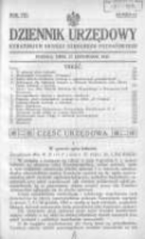 Dziennik Urzędowy Kuratorjum Okręgu Szkolnego Poznańskiego 1931.11.27 R.8 Nr12