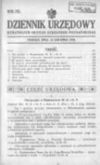 Dziennik Urzędowy Kuratorjum Okręgu Szkolnego Poznańskiego 1931.12.12 R.8 Nr13