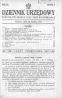 Dziennik Urzędowy Kuratorjum Okręgu Szkolnego Poznańskiego 1932.03.12 R.9 Nr3