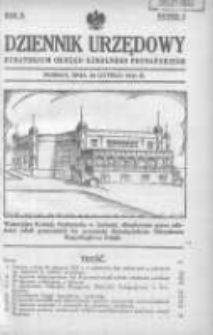 Dziennik Urzędowy Kuratorjum Okręgu Szkolnego Poznańskiego 1933.02.20 R.10 Nr2