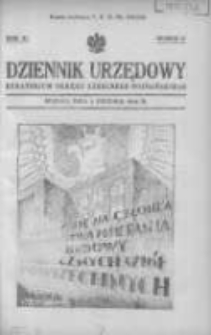 Dziennik Urzędowy Kuratorjum Okręgu Szkolnego Poznańskiego 1934.12.06 R.11 Nr11