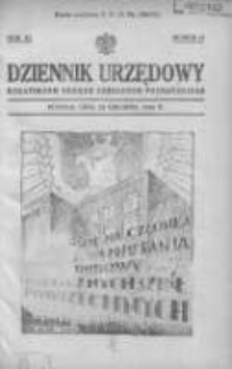 Dziennik Urzędowy Kuratorjum Okręgu Szkolnego Poznańskiego 1934.12.22 R.11 Nr12
