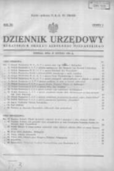 Dziennik Urzędowy Kuratorjum Okręgu Szkolnego Poznańskiego 1935.02.27 R.12 Nr2