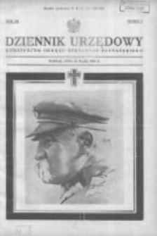 Dziennik Urzędowy Kuratorjum Okręgu Szkolnego Poznańskiego 1935.05.22 R.12 Nr5