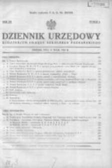 Dziennik Urzędowy Kuratorjum Okręgu Szkolnego Poznańskiego 1935.05.27 R.12 Nr6