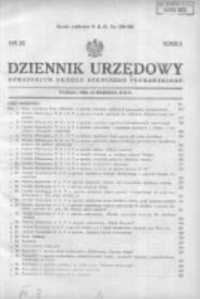 Dziennik Urzędowy Kuratorjum Okręgu Szkolnego Poznańskiego 1935.09.10 R.12 Nr8