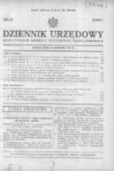 Dziennik Urzędowy Kuratorjum Okręgu Szkolnego Poznańskiego 1935.09.30 R.12 Nr9