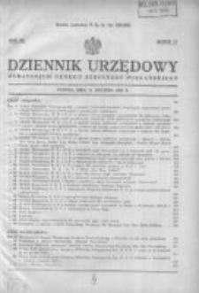Dziennik Urzędowy Kuratorjum Okręgu Szkolnego Poznańskiego 1935.12.31 R.12 Nr12