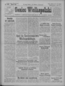 Goniec Wielkopolski: najtańsze i najstarsze bezpartyjne pismo dla wszystkich stan&oacute;w 1927.05.01 R.50 Nr100