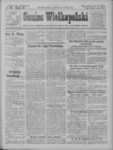 Goniec Wielkopolski: najtańsze i najstarsze bezpartyjne pismo dla wszystkich stan&oacute;w 1927.05.03 R.50 Nr101