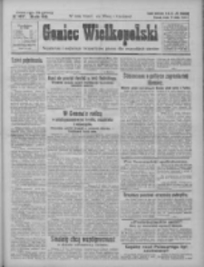 Goniec Wielkopolski: najtańsze i najstarsze bezpartyjne pismo dla wszystkich stan&oacute;w 1927.05.11 R.50 Nr107