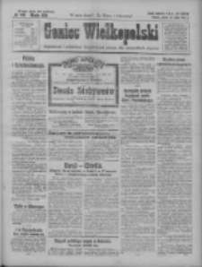 Goniec Wielkopolski: najtańsze i najstarsze bezpartyjne pismo dla wszystkich stan&oacute;w 1927.05.14 R.50 Nr110
