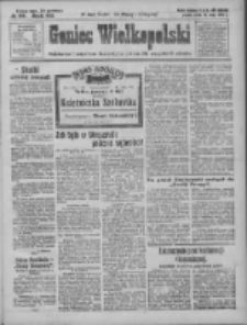 Goniec Wielkopolski: najtańsze i najstarsze bezpartyjne pismo dla wszystkich stan&oacute;w 1927.05.25 R.50 Nr119