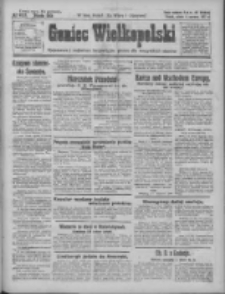 Goniec Wielkopolski: najtańsze i najstarsze bezpartyjne pismo dla wszystkich stan&oacute;w 1927.06.04 R.50 Nr127