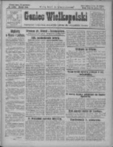 Goniec Wielkopolski: najtańsze i najstarsze bezpartyjne pismo dla wszystkich stanów 1927.06.22 R.50 Nr140