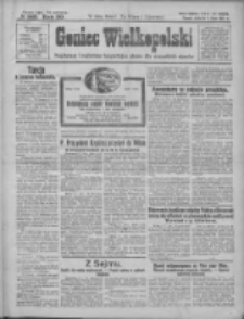 Goniec Wielkopolski: najtańsze i najstarsze bezpartyjne pismo dla wszystkich stan&oacute;w 1927.07.03 R.50 Nr149