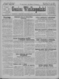 Goniec Wielkopolski: najtańsze i najstarsze bezpartyjne pismo dla wszystkich stan&oacute;w 1927.07.14 R.50 Nr158