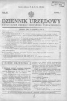 Dziennik Urzędowy Kuratorjum Okręgu Szkolnego Poznańskiego 1935.06.14 R.12 Nr7
