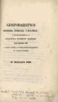 Gospodarstwo jezdeckie, strzelcze, y mysliwcze