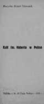 Kult św. Huberta w Polsce