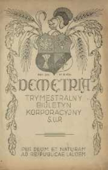 Demetria 1938 Nr1