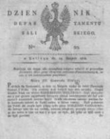 Dziennik Departamentu Kaliskiego. 1808.08.24 nr20