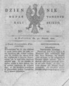 Dziennik Departamentu Kaliskiego. 1808.08.31 nr21