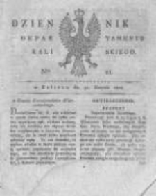 Dziennik Departamentu Kaliskiego. 1808.08.31 nr21