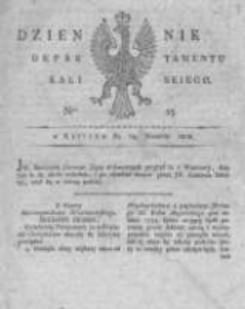 Dziennik Departamentu Kaliskiego. 1808.09.14 nr23