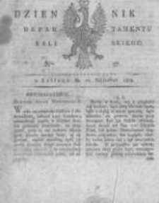 Dziennik Departamentu Kaliskiego. 1808.10.12 nr27