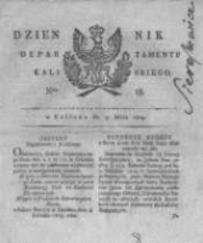 Dziennik Departamentu Kaliskiego. 1809.05.03 nr18