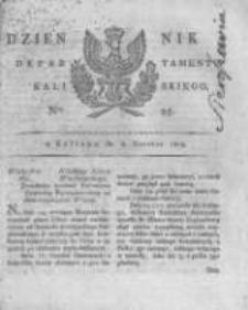Dziennik Departamentu Kaliskiego. 1809.06.08 nr25