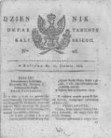 Dziennik Departamentu Kaliskiego. 1809.06.10 nr26