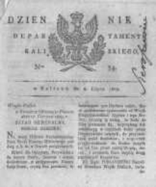 Dziennik Departamentu Kaliskiego. 1809.07.08 nr34