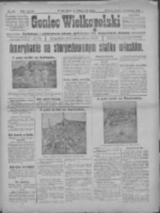 Goniec Wielkopolski: najtańsze i najstarsze pismo codzienne dla wszystkich stan&oacute;w 1915.11.13 R.38 Nr261