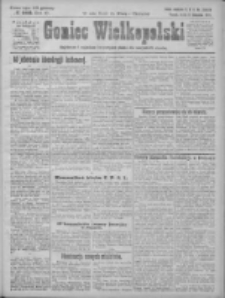 Goniec Wielkopolski: najtańsze i najstarsze bezpartyjne pismo dla wszystkich stan&oacute;w 1924.11.19 R.47 Nr268
