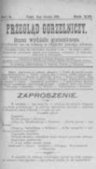 Przegląd Gorzelniczy. Organ Wydziału Gorzelniczego. 1906 R.12 nr4