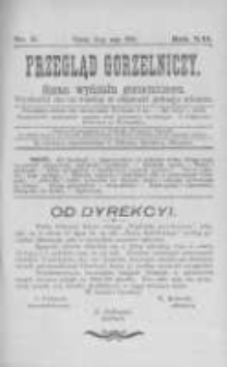 Przegląd Gorzelniczy. Organ Wydziału Gorzelniczego. 1906 R.12 nr5