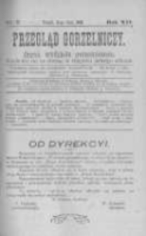 Przegląd Gorzelniczy. Organ Wydziału Gorzelniczego. 1906 R.12 nr7