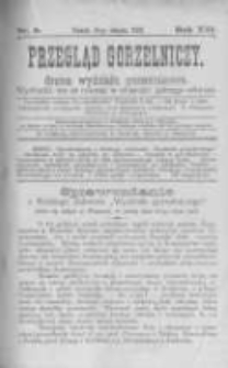 Przegląd Gorzelniczy. Organ Wydziału Gorzelniczego. 1906 R.12 nr8