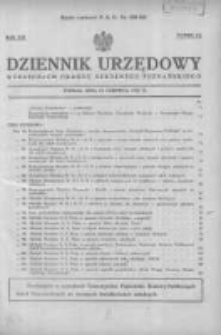 Dziennik Urzędowy Kuratorjum Okręgu Szkolnego Poznańskiego 1936.06.12 R.13 Nr5/6