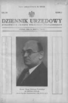 Dziennik Urzędowy Kuratorjum Okręgu Szkolnego Poznańskiego 1936.08.28 R.13 Nr7