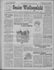 Goniec Wielkopolski: najtańsze i najstarsze bezpartyjne pismo dla wszystkich stanów 1927.07.27 R.50 Nr169