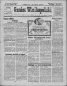 Goniec Wielkopolski: najtańsze i najstarsze bezpartyjne pismo dla wszystkich stan&oacute;w 1927.08.05 R.50 Nr177