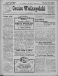 Goniec Wielkopolski: najtańsze i najstarsze bezpartyjne pismo dla wszystkich stan&oacute;w 1927.08.13 R.50 Nr184