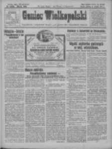 Goniec Wielkopolski: najtańsze i najstarsze bezpartyjne pismo dla wszystkich stan&oacute;w 1927.08.14 R.50 Nr185