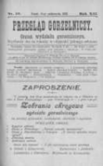 Przegląd Gorzelniczy. Organ Wydziału Gorzelniczego. 1906 R.12 nr10