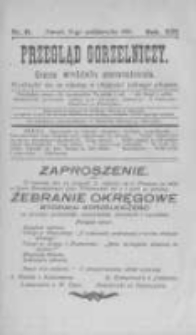 Przegląd Gorzelniczy. Organ Wydziału Gorzelniczego. 1907 R.13 nr10