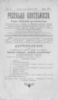 Przegląd Gorzelniczy. Organ Wydziału Gorzelniczego. 1908 R.14 nr4