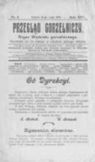 Przegląd Gorzelniczy. Organ Wydziału Gorzelniczego. 1908 R.14 nr5